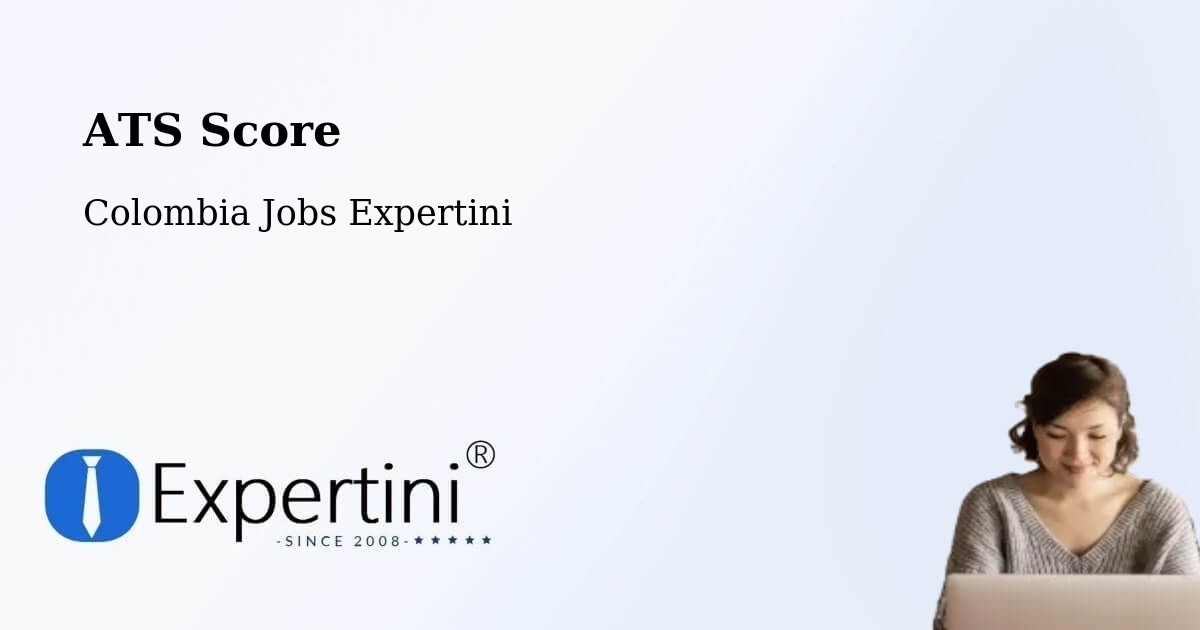 Resume ATS Score & Job Description Match Tool – Repelón - Colombia Jobs Expertini