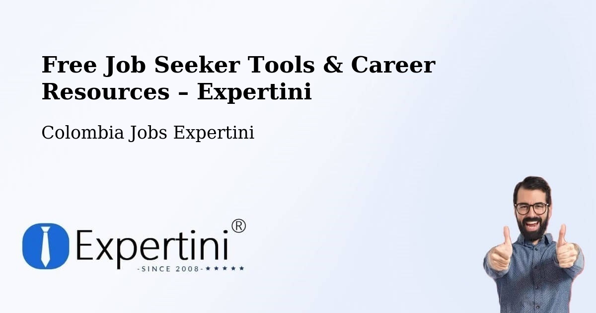Free Job Seeker Tools & Career Resources – Repelón - Repelón, Colombia Jobs Expertini