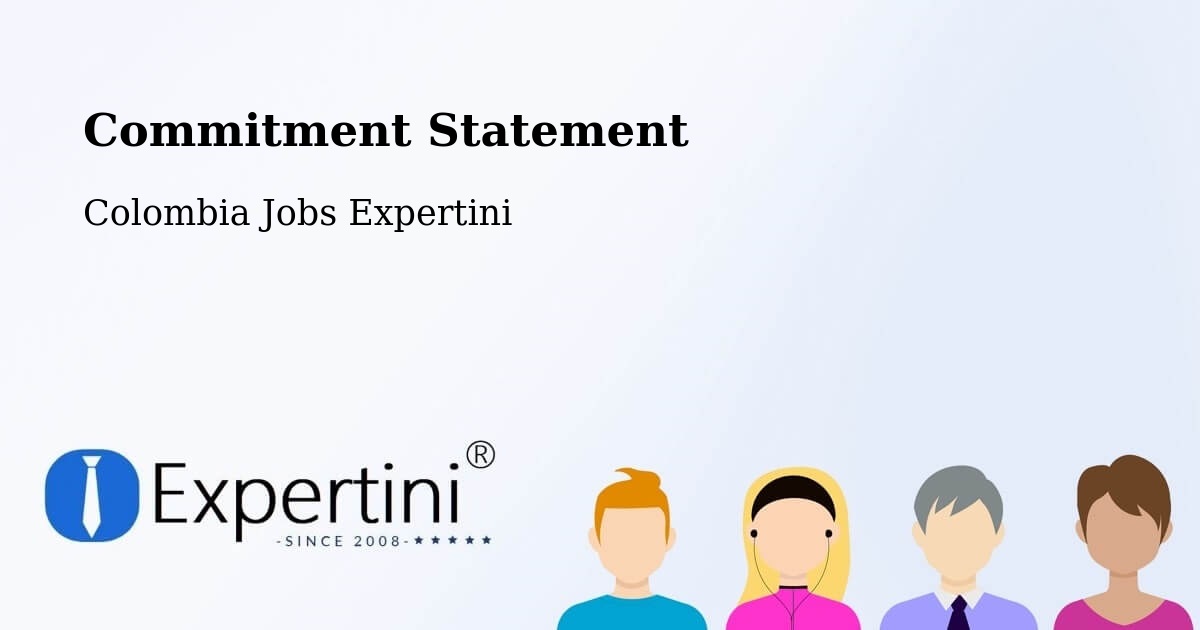 Corporate Commitment – Repelón - Colombia Jobs Expertini
