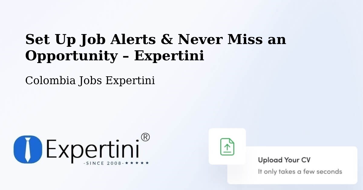 Job Alerts Guide – Get Notified About New Jobs in Repelón - Repelón, Colombia Jobs Expertini