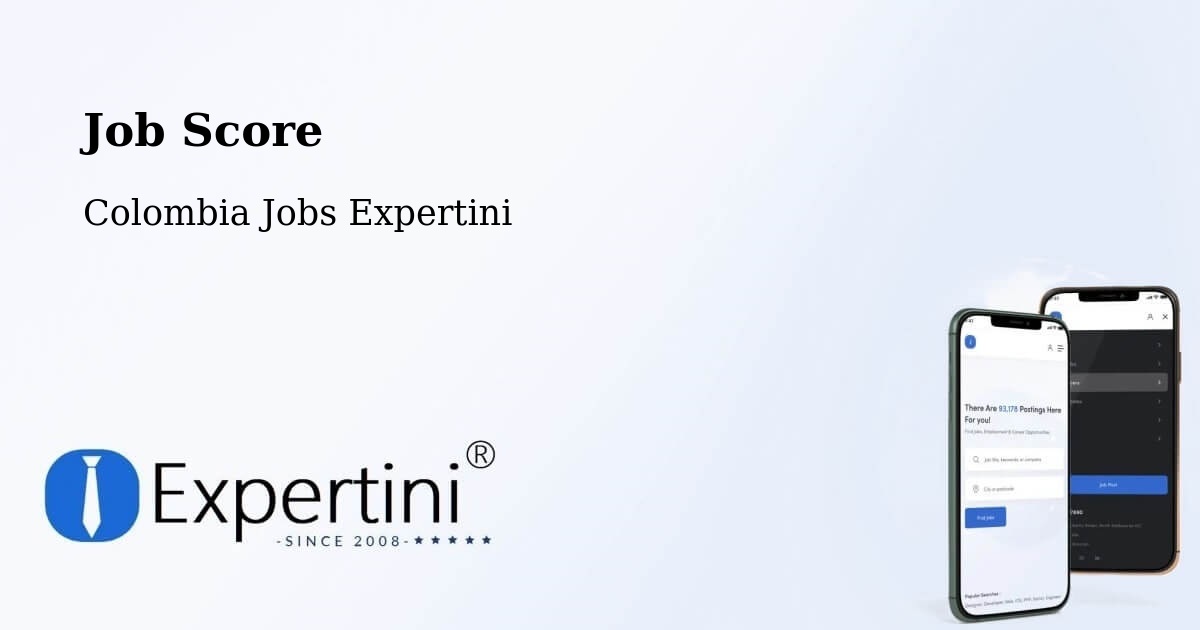 Job Score & Job Description Score Tool – Repelón - Colombia Jobs Expertini
