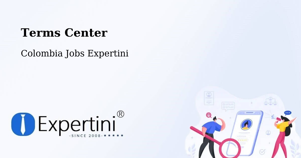 Terms of Service – Repelón - Colombia Jobs Expertini